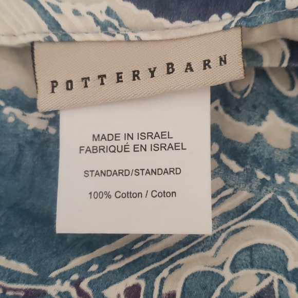 Pottery Barn Medallion Duvet Cover With Shams - Picture 6 of 8